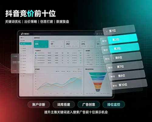 永泰抖音搜索竞价